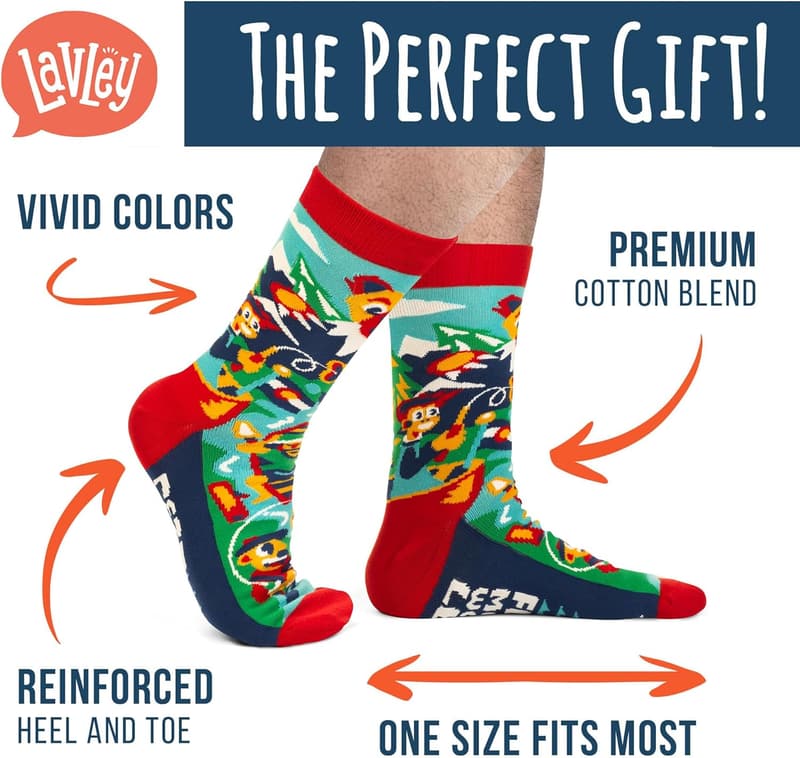 Funny Gift Socks for Men, Women, and Teens