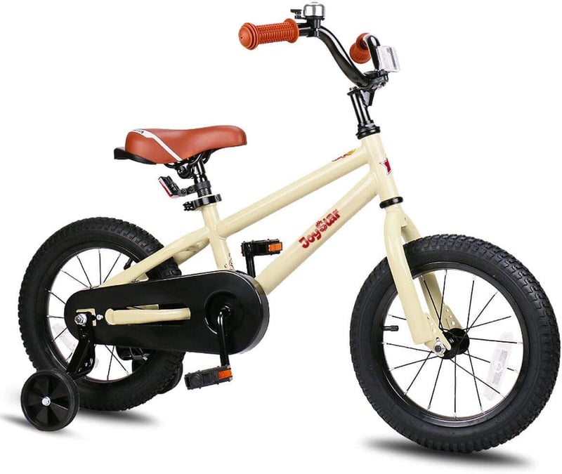 Kids BMX Bicycle with Training Wheels, 12-20 Inch, Ages 2-12