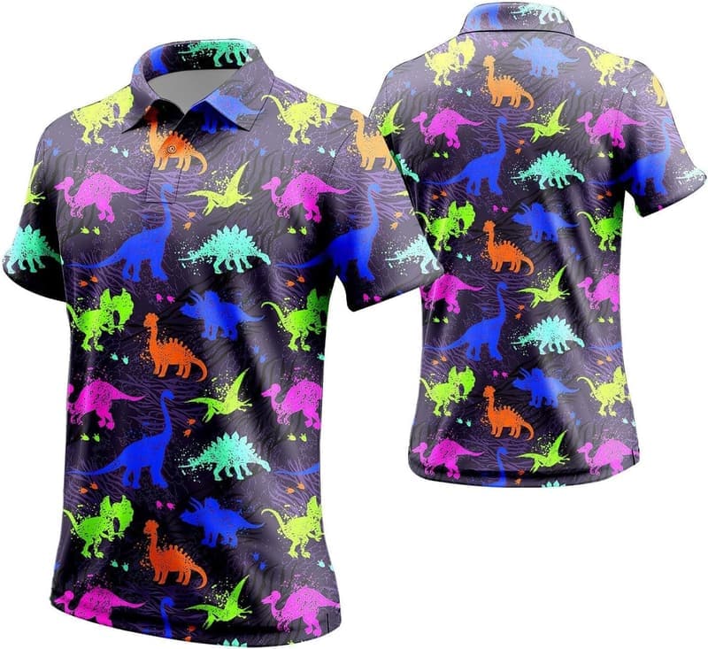 Men's Beach Shirt - Casual Printed Top for Dad