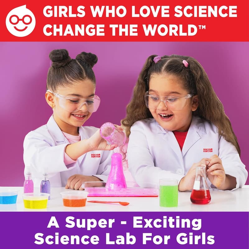 STEM Science Experiment Kit for Girls Ages 4-8 | Birthday Gift