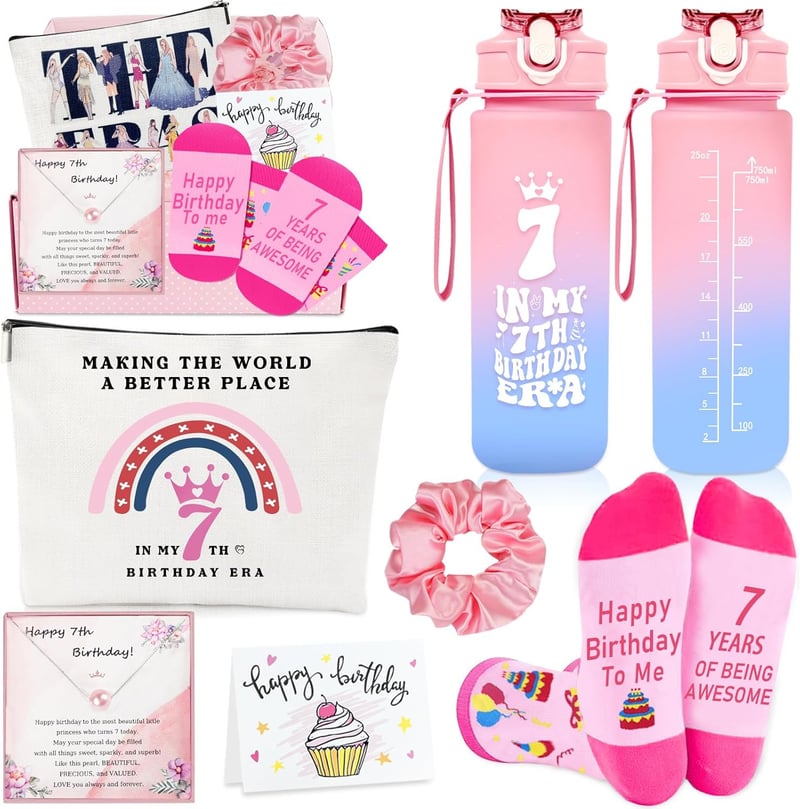 7th Birthday Gift Set for Girls – Fun & Unique Ideas