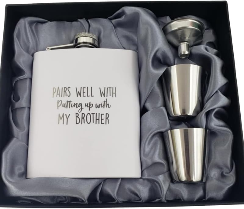 Sister-in-Law Birthday Flask Gift Set