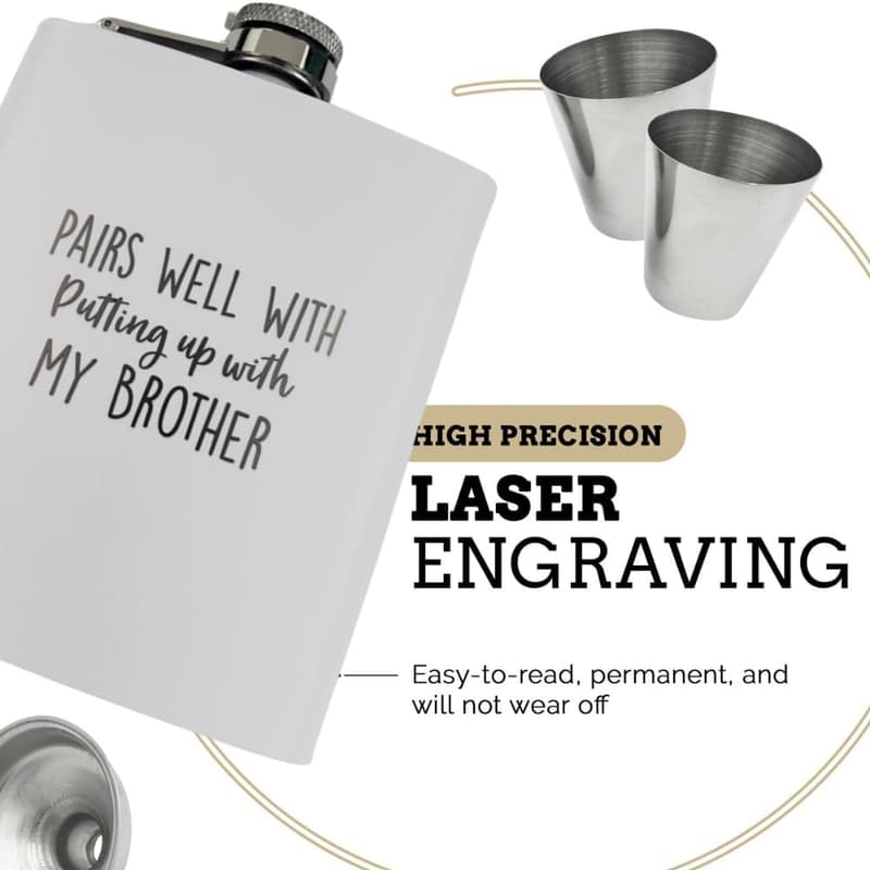 Sister-in-Law Birthday Flask Gift Set
