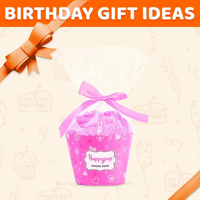 Birthday Gift - Pink Fuzzy Socks for Girls Ages 5-12