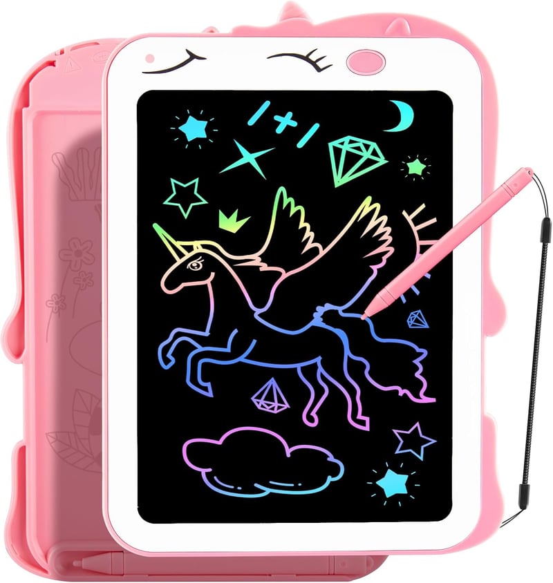 Unicorn LCD Writing Tablet for Kids - Gift for Ages 2-8