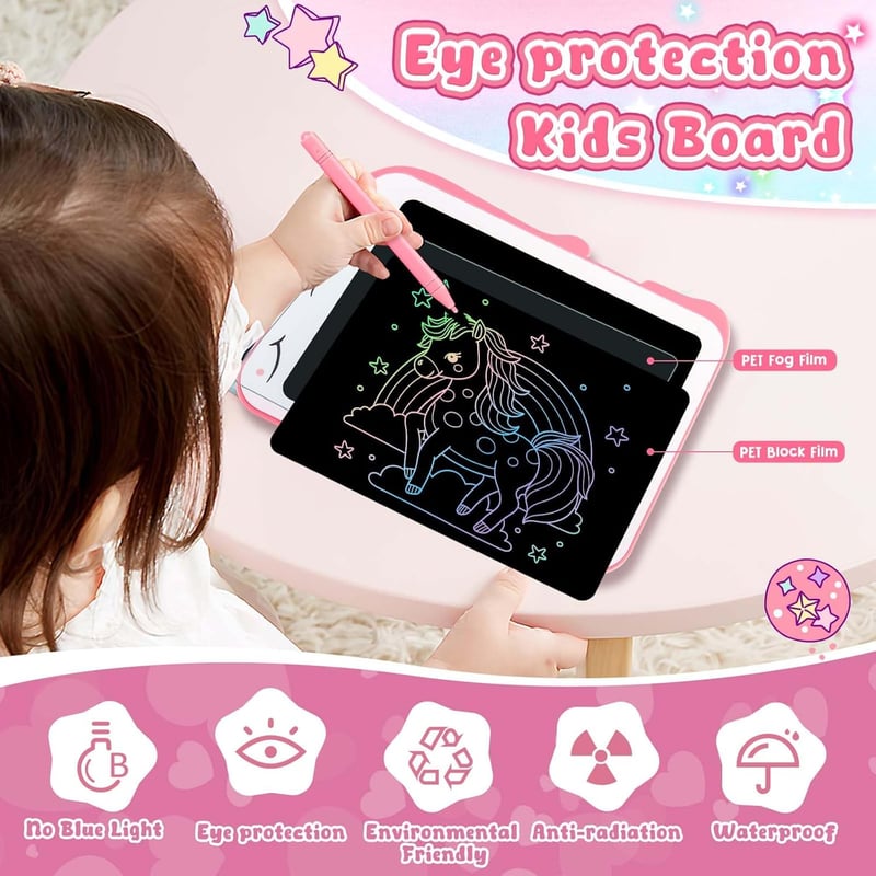 Unicorn LCD Writing Tablet for Kids - Gift for Ages 2-8