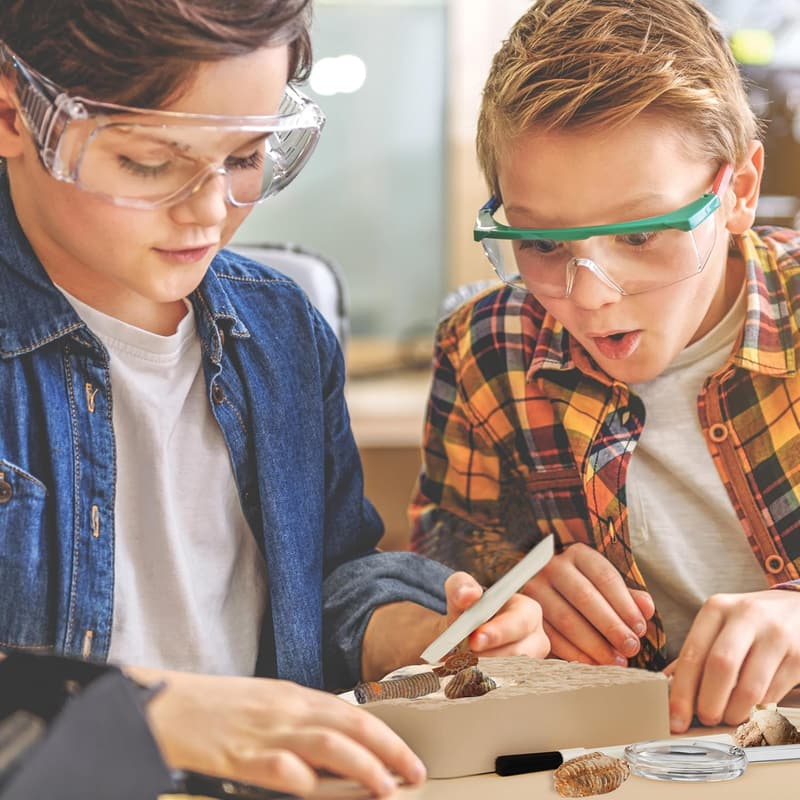 Kids' Fossil Dig Kit - STEM Science Gift for Ages 8-12