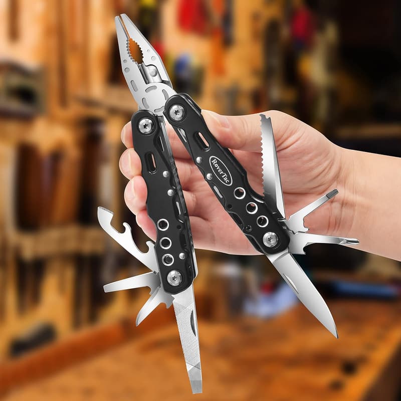 14-in-1 Multitool Pliers for Camping and Hiking Gifts for Men