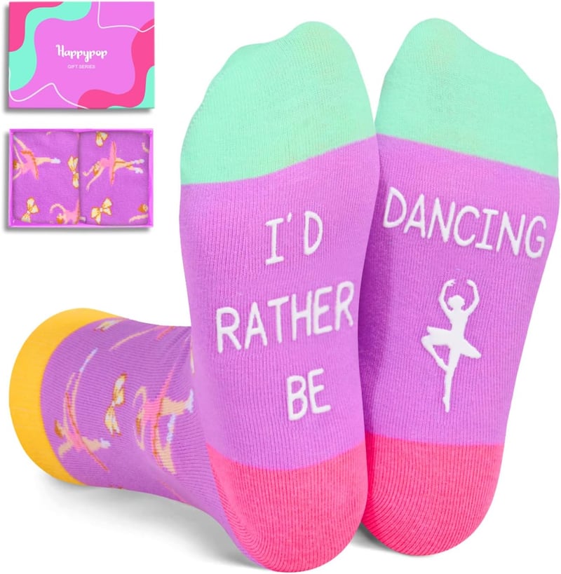 Kids' Softball & Volleyball Socks - Fun Gifts for Boys & Girls
