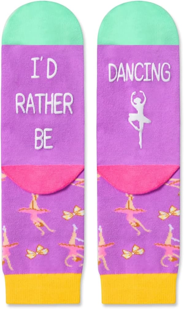 Kids' Softball & Volleyball Socks - Fun Gifts for Boys & Girls
