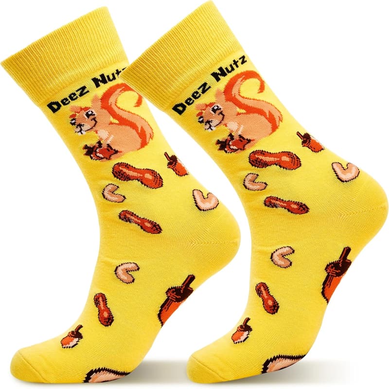 Unique Groomsmen Gift: Funny Novelty Socks for All