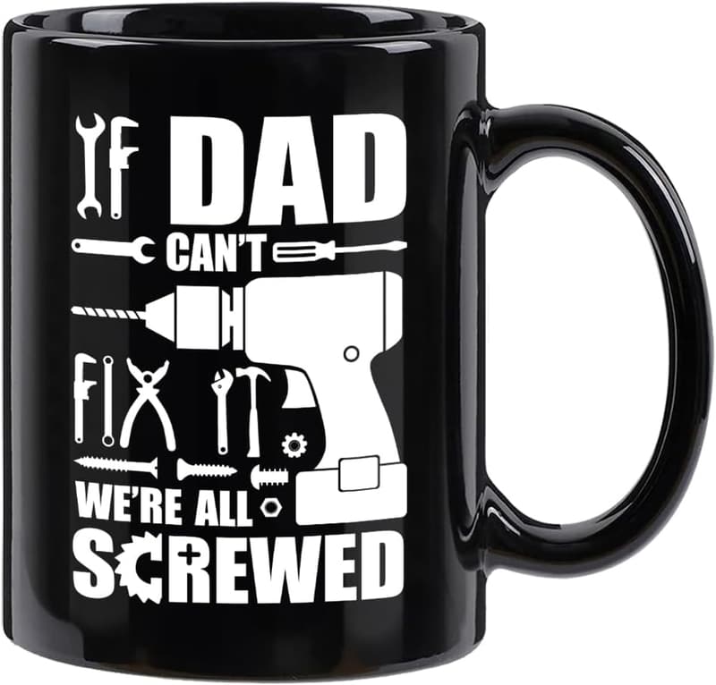 Funny Father's Day Coffee Mug - 