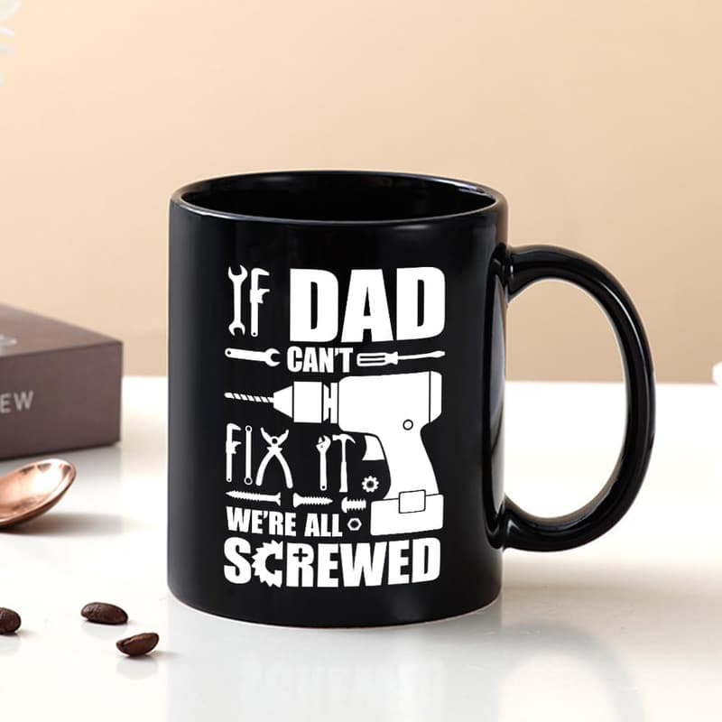 Funny Father's Day Coffee Mug - 