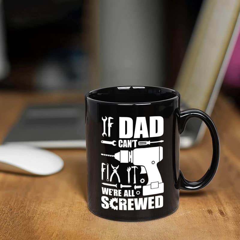 Funny Father's Day Coffee Mug - 