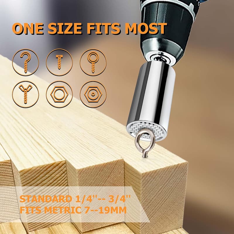 Universal Socket Tool Gift for Men - Christmas Stocking Stuffer