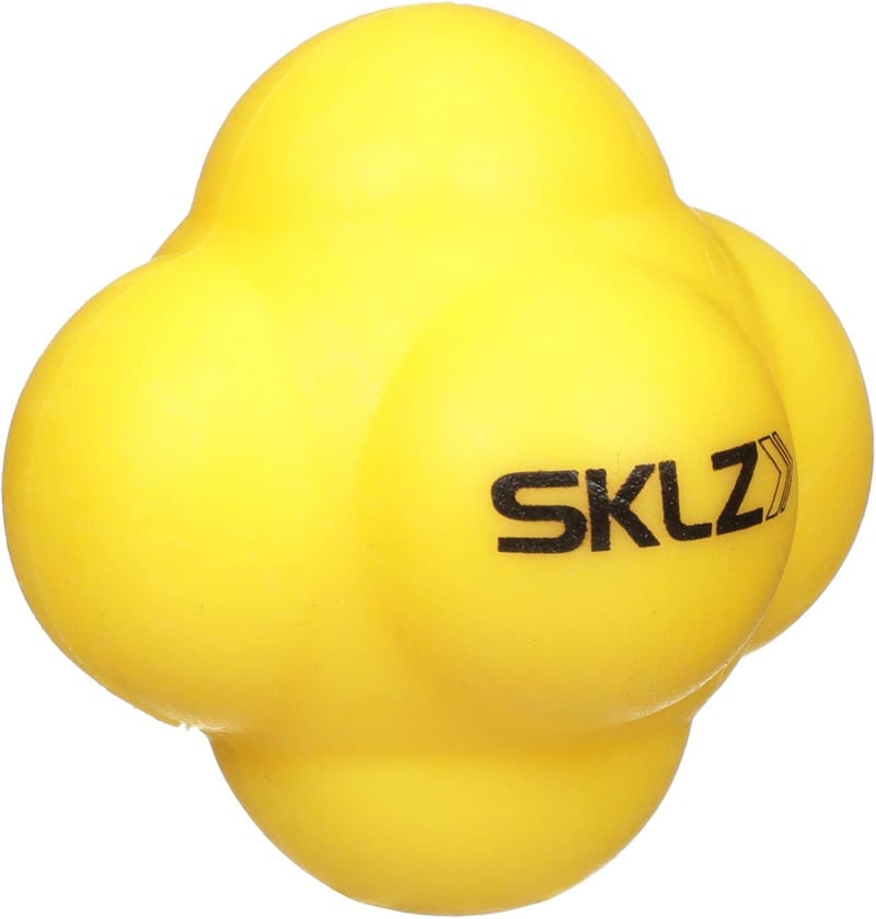 Reaction Ball - Reflex & Agility Trainer for Baseball & Softball