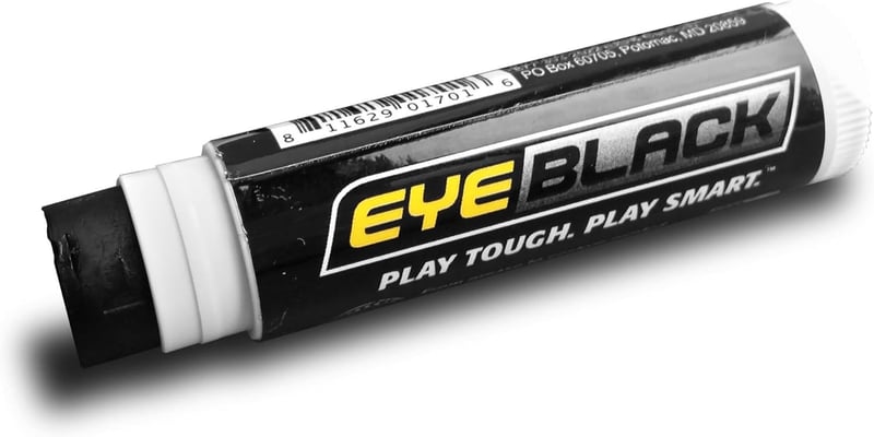 Anti-Glare EyeBlack Sports Grease Stick for Athletes