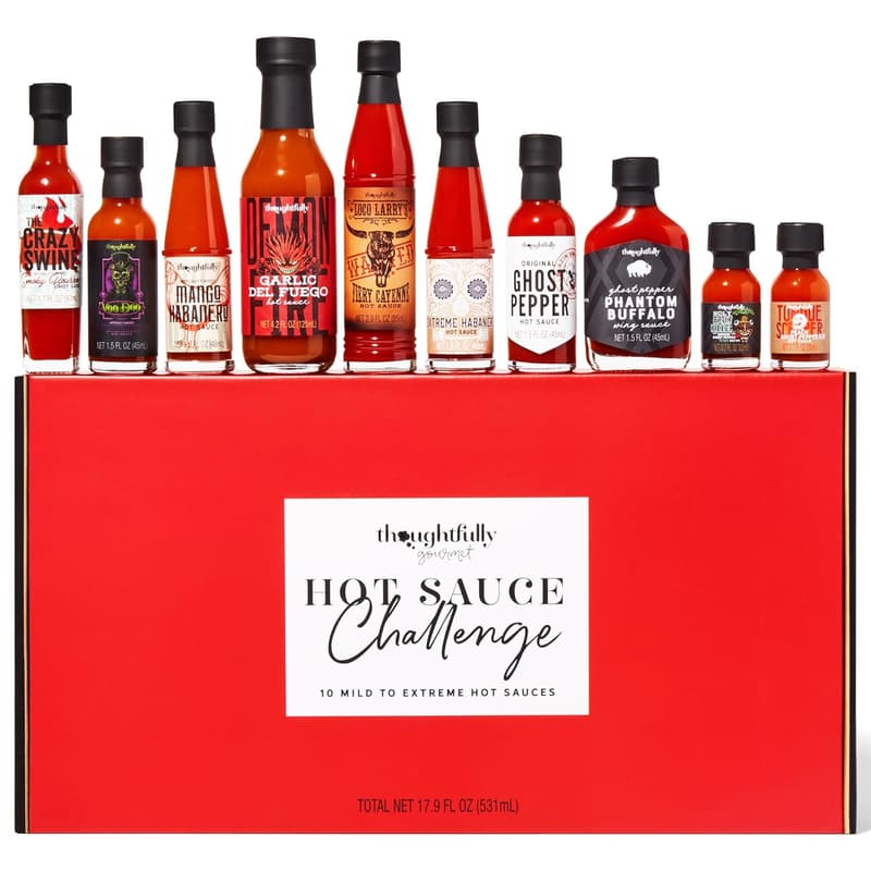 Father's Day Hot Sauce Challenge Set - 10 Variety Pack