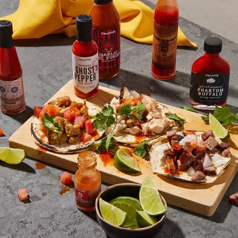Father's Day Hot Sauce Challenge Set - 10 Variety Pack