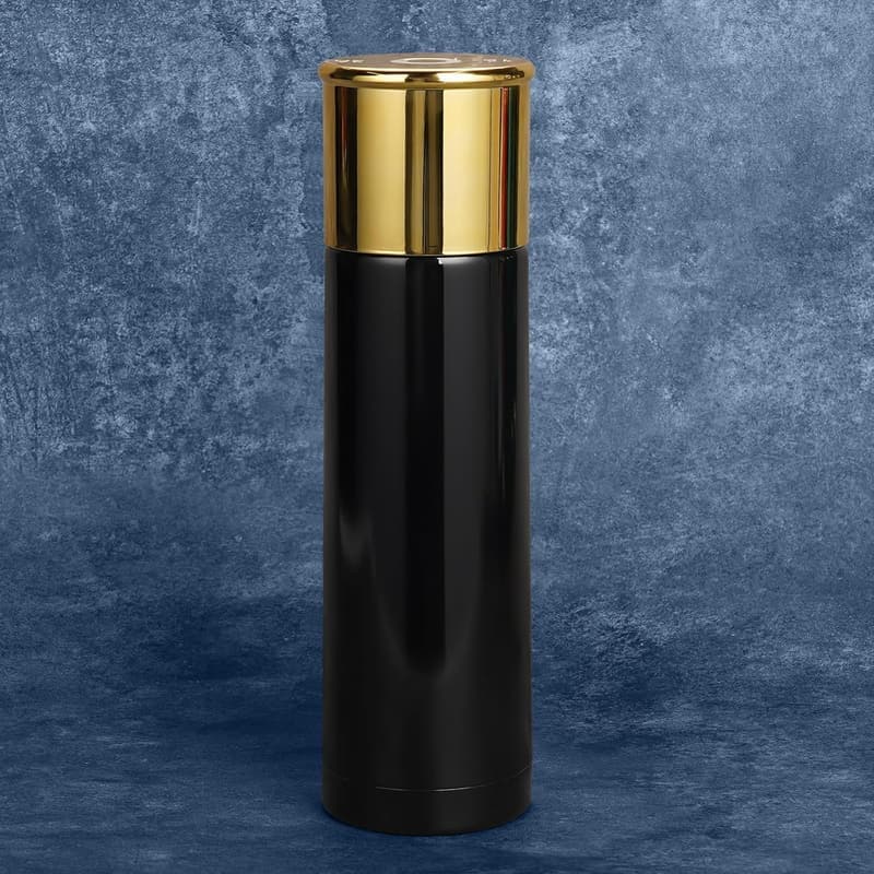 25oz Black Shotshell Tumbler for Hunters - Unique Christmas Gift