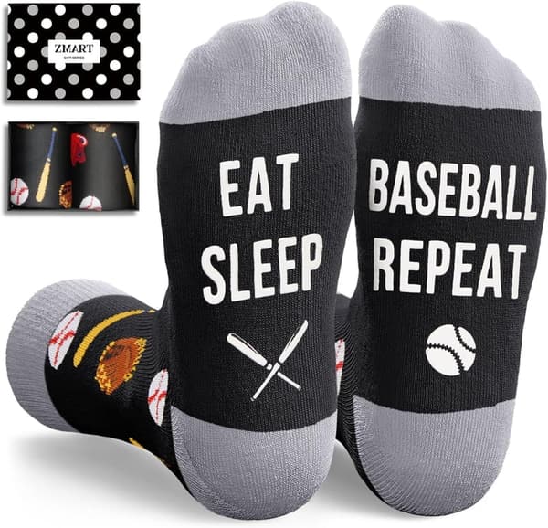Funny Sports Socks for Running, Yoga, and Dance Lovers