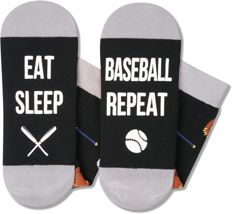 Funny Sports Socks for Running, Yoga, and Dance Lovers