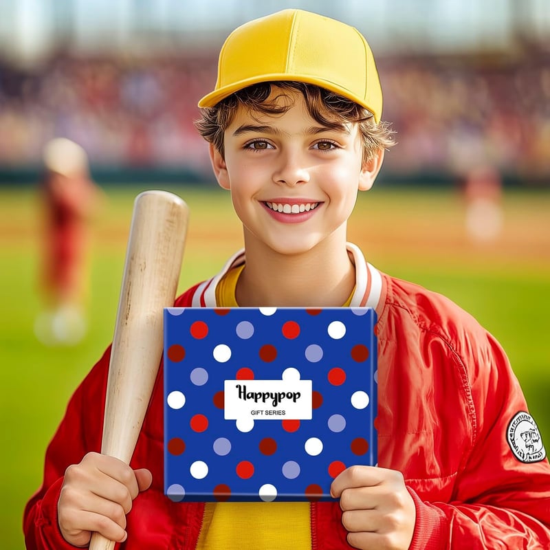Sports Gift Set for Boys - Soccer, Baseball, Basketball, Hockey