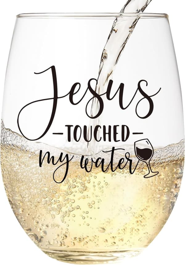 Friendship Wine Glass - Funny Birthday Gift for Women