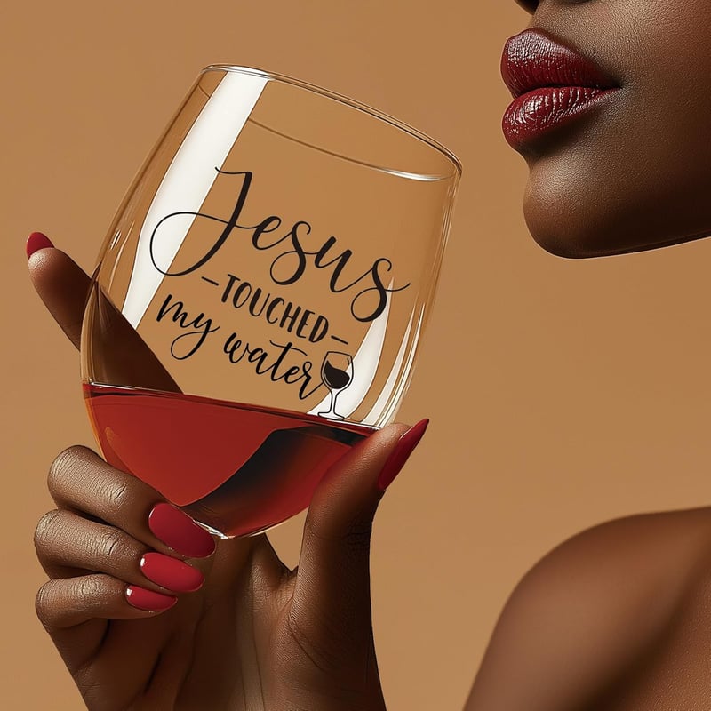 Friendship Wine Glass - Funny Birthday Gift for Women