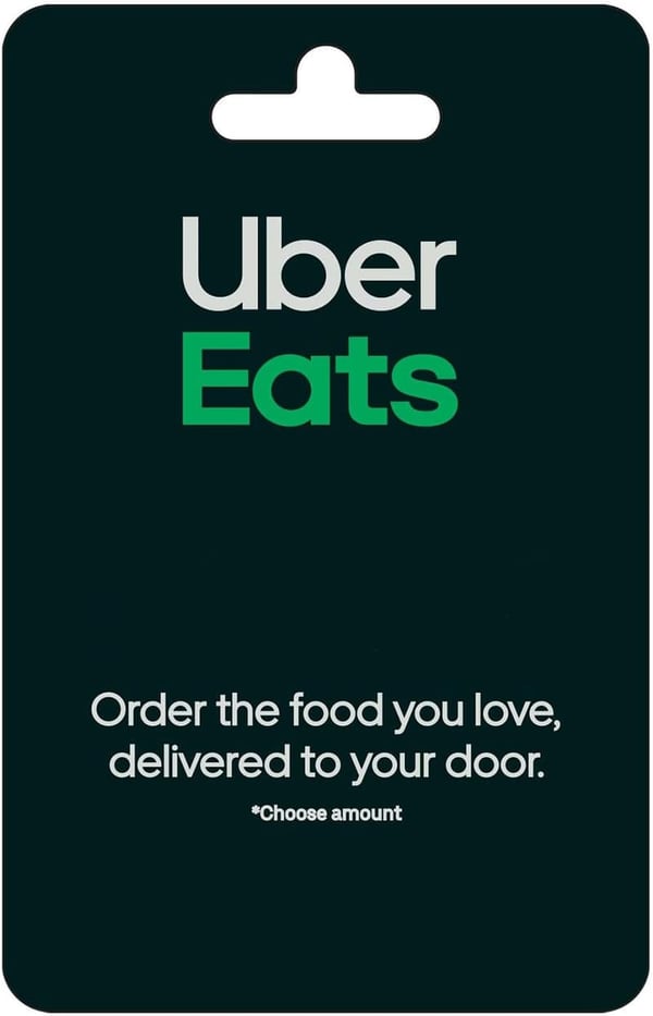 Uber Gift Card for Easy Transportation