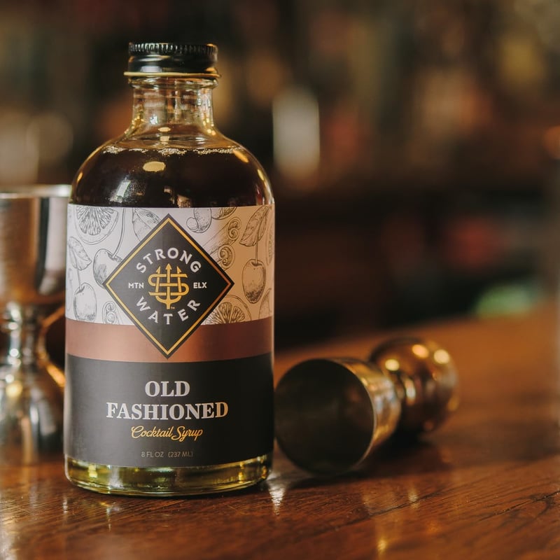 Handcrafted Old Fashioned Cocktail Mixer - Makes 32 Servings