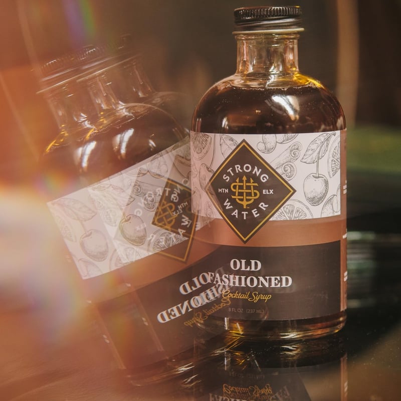 Handcrafted Old Fashioned Cocktail Mixer - Makes 32 Servings