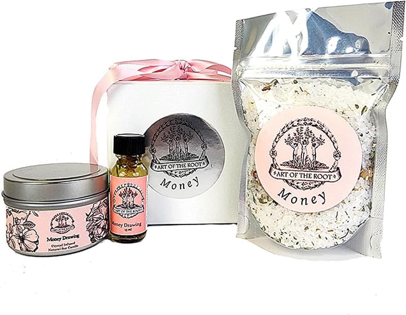 Abundance Ritual Gift Set | Handmade Herbal & Oil Conjure Magick