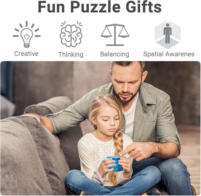 Money Maze Puzzle Box Set for Kids and Teens - Fun Cash Gift