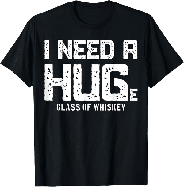 Whiskey Lovers Bourbon Gift T-Shirt