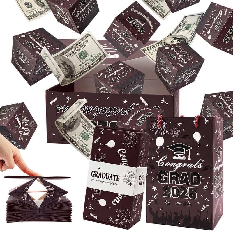 Luxury Cash Explosion Gift Box for Birthdays & Anniversaries