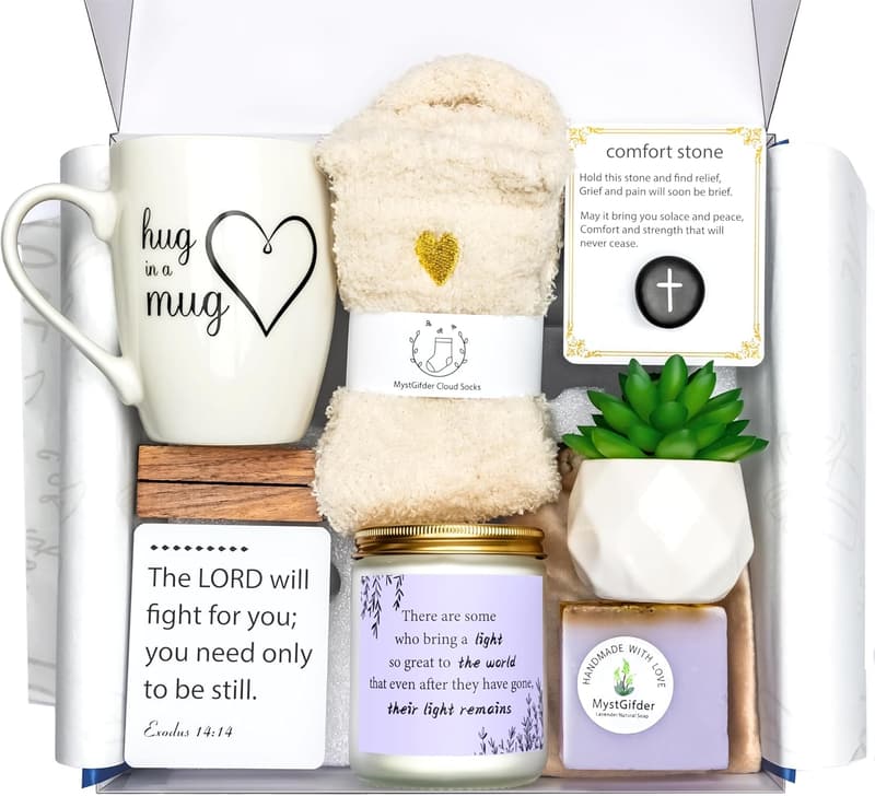 Sympathy Gift Basket for Loss of Loved One