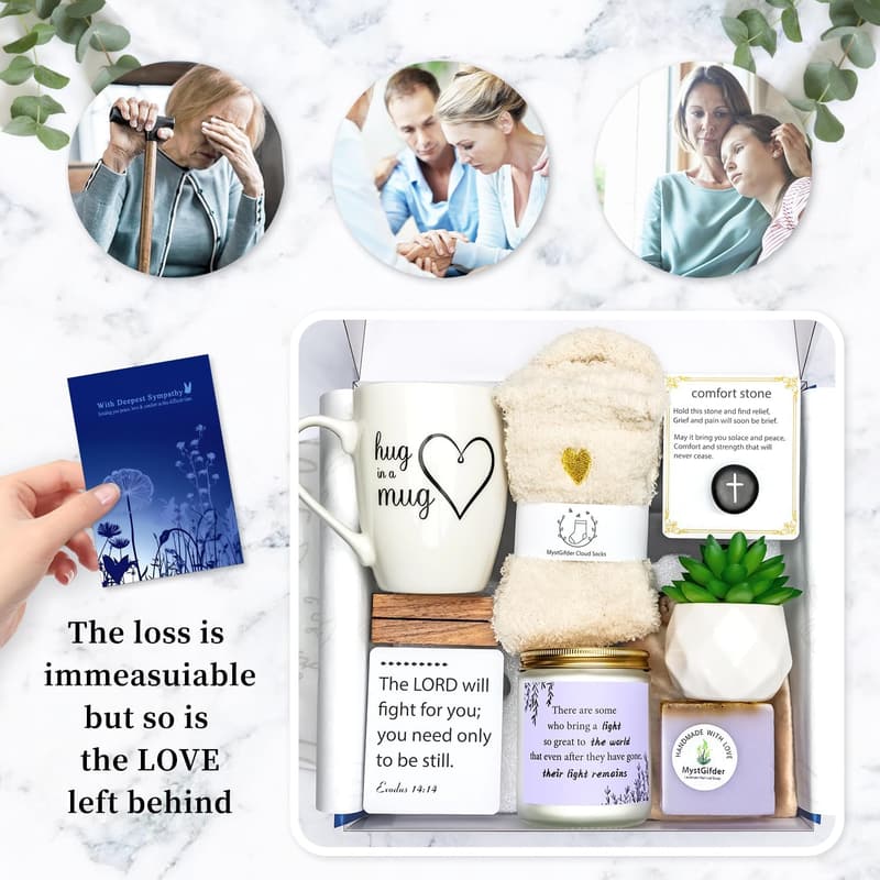 Sympathy Gift Basket for Loss of Loved One