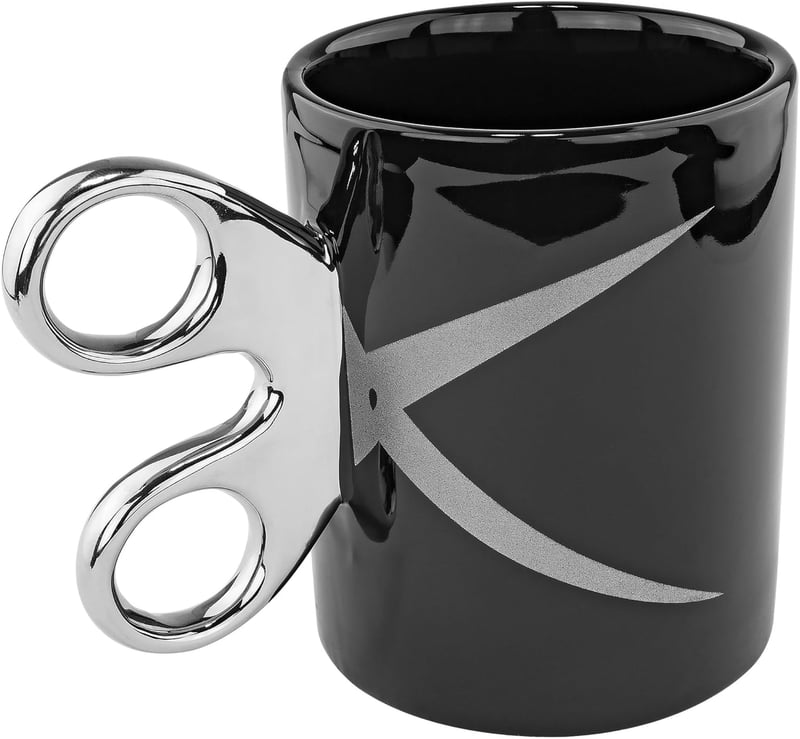 Barber Scissors Coffee Mug, 11oz - Fun Gift for Hairdressers