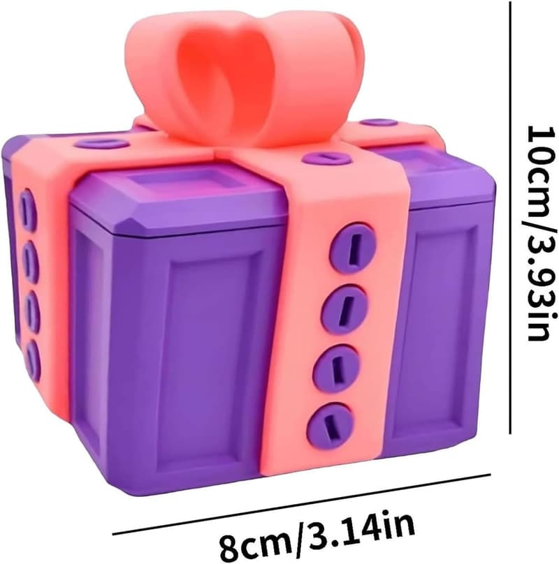 Christmas Gag Gift Box for Kids - 3.14