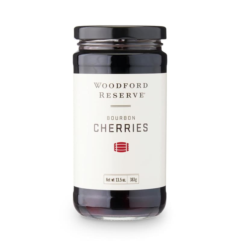 Woodford Reserve Bourbon Cherries - Gourmet Cocktail Garnish