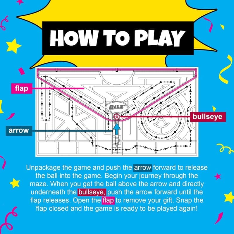 Graduation Money Maze Puzzle Game with Envelope Flap