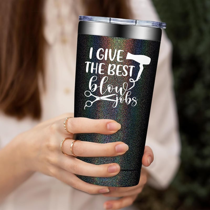 Birthday Gift for Hairstylists - 20oz Tumbler Cup