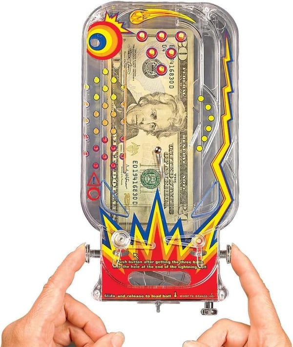 Cosmic Pinball Puzzle Game | Fun for Ages 8+ | Perfect for Graduations