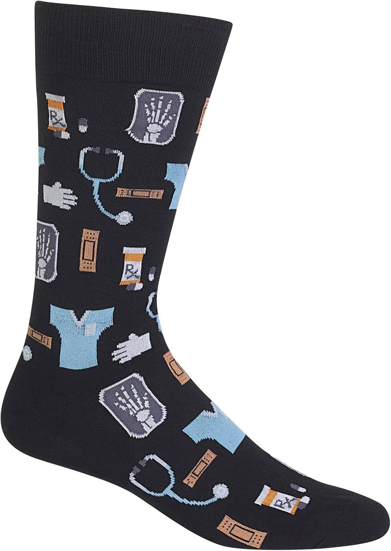 Funny Dad Crew Socks - Cool & Novelty Gift for Father's Day