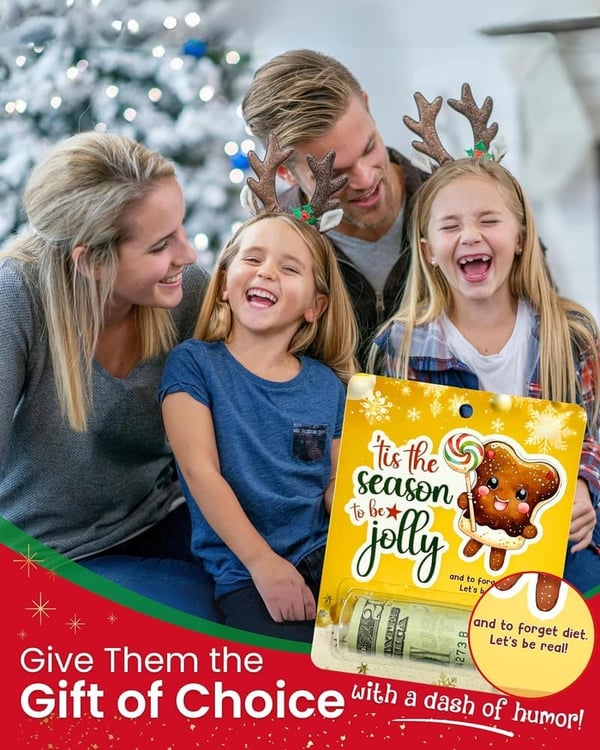 12 Christmas Money Holders: Fun Cash Gift Ornaments
