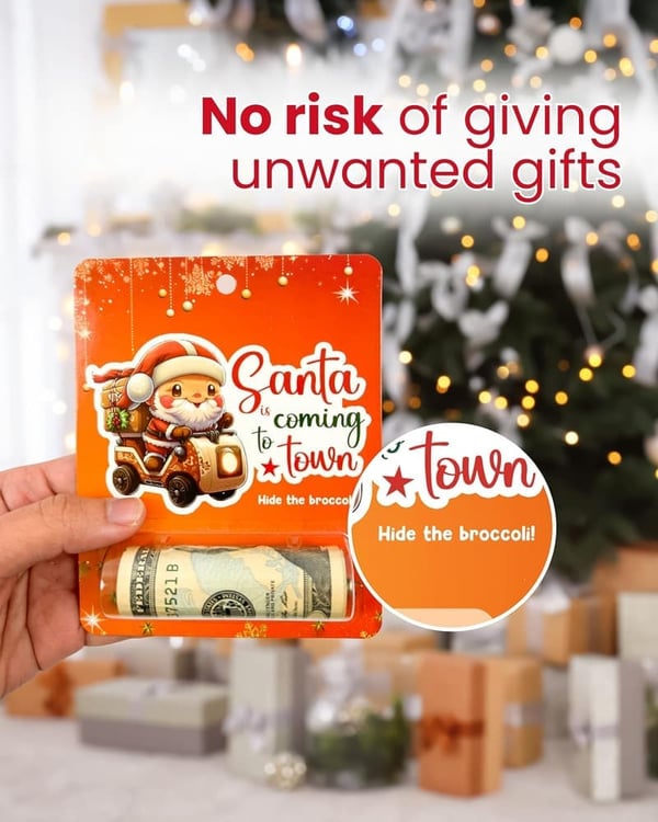 12 Christmas Money Holders: Fun Cash Gift Ornaments