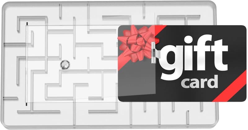 Money Maze Puzzle Gift Card Holder - Fun Stocking Stuffer for All