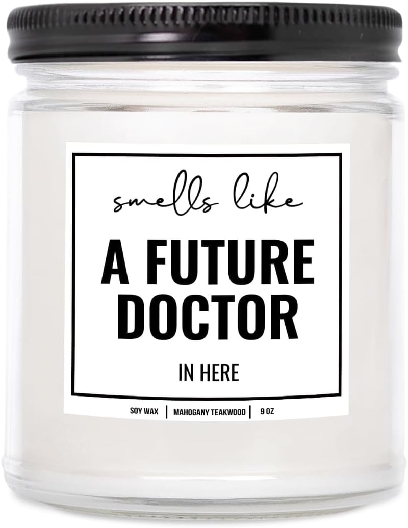 Future Doctor Candle 9 oz - Gift for Medical Students