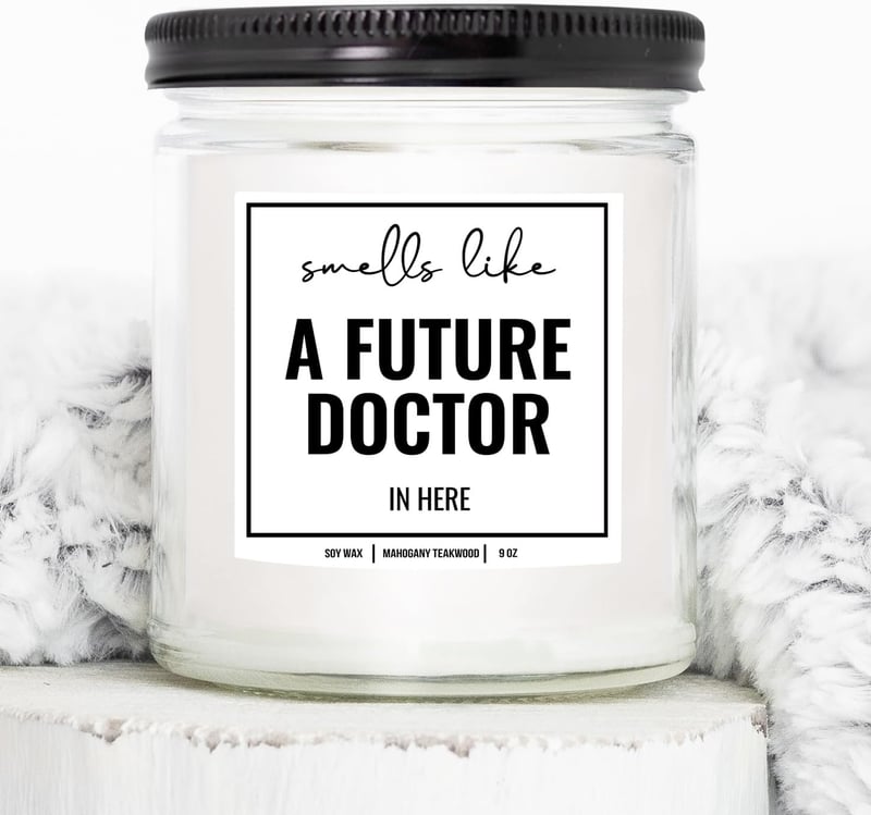 Future Doctor Candle 9 oz - Gift for Medical Students